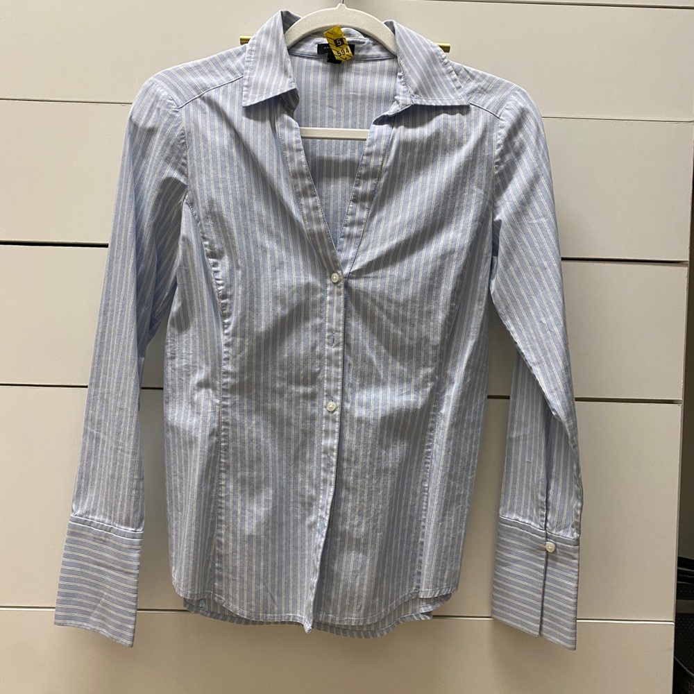 Ann Taylor button down blouse